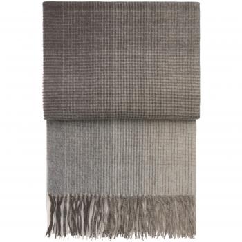 Plaid Elvang Horizon Chocolat