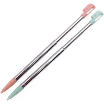 TingDong 2 Stück Metall-Touch-Stift für Nintendo NDS DS Lite