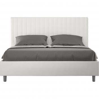 Cama Contenedor Doble Elevable Tapizada “Sunny” 160x210