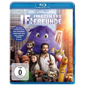 IF : Amis Imaginaires (Blu-ray) avec John Krasinski