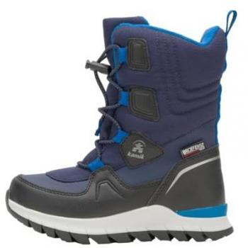 Kamik BOUNCER 2 Kinder‑Winterstiefel, wasserdicht, blau – Größe 37