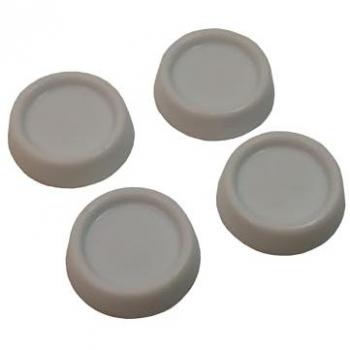 Ensemble de 4 patins anti vibrations pour machines à laver