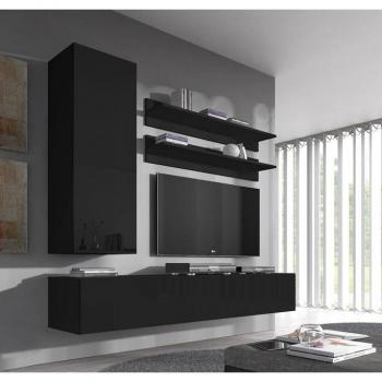 Mueble TV Nora 4 Acabado Brillante