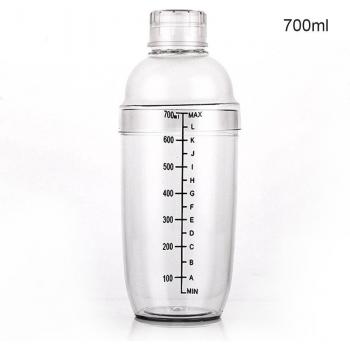 Plastic Cocktail Shaker 530ml
