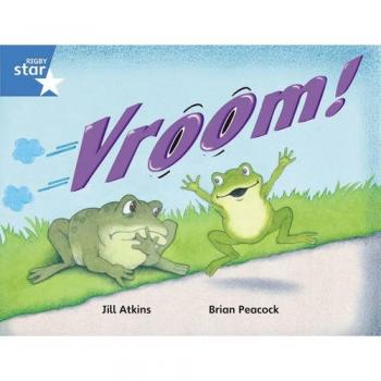 Rigby Star Guided 1 Blue Level: Vroom! Pupil Book (single)