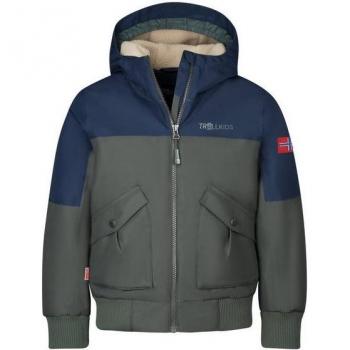 Trollkids Kid's Grimstad Water-Resistant Jacket