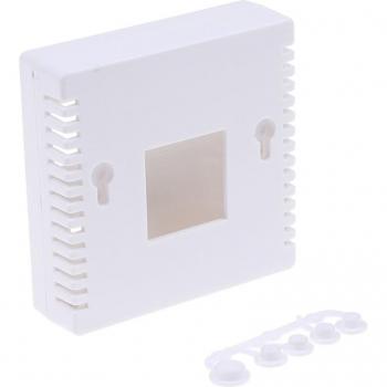 White 86mm Plastic Project Box Enclosure Case 8.6x8.6x2.6cm
