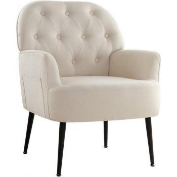 Canapé Simple Ergonomique IWMH - Beige