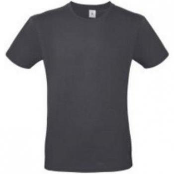 Maglia Uomo B&C Blu Navy Maniche Lunghe BA210