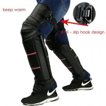 Protección de Rodilla Motociclista Hielo