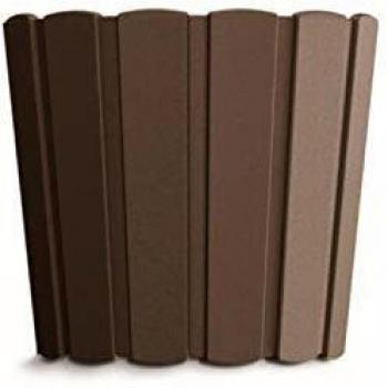Prosperplast Maceta BOARDEE BASIC 7L Gris Piedra 239x239x215 Resistente a la Intemperie