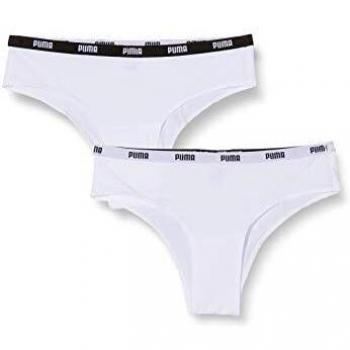 Puma PUMA BRAZILIAN COMD 2P PACK Slip Brésilien pour Femmes Blanc