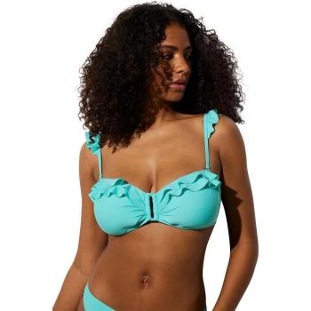 Bikini Turquoise Blue Unico YSABEL MORA 82679