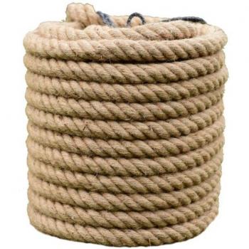 26mm Handmade Hemp Rope for Retro Decor