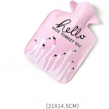 Sac d'eau chaude portable en PVC