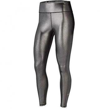 NIKE Damen Tight One Icon Clash 7/8-Lang - Schwarz - XS