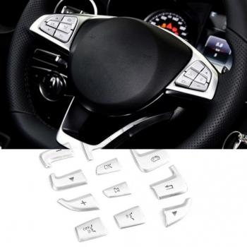 Volante Decorado 12 Piezas Mercedes-Benz GLC Claxon