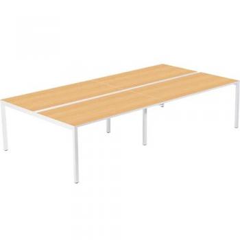 Scrivania 4 Persone EasyDesk Kaiserkraft