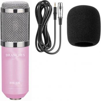 BM-800 Karaoke Microphone Set
