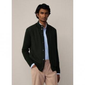 Hackett London Bomber Verde 2024