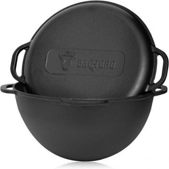 Olla Tradicional Toro 19 litros con tapa y wok