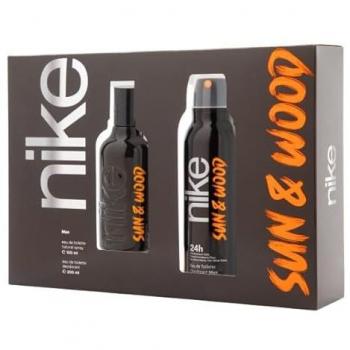 Nike set sun&wood man eau de toilette 100 ml vaporizador + desodorante