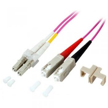 Techly Netzwerk­kabel SC‑LC M‑M 3 Meter