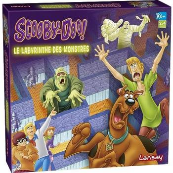 SCOOBY-DOO - LE LABYRINTHE DES MONSTRES 6+