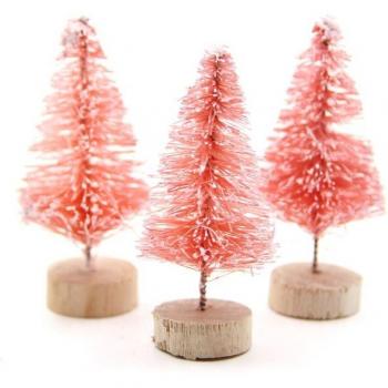 6-Color Mini Christmas Tree Set