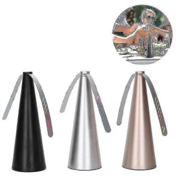 Ventilador Repelente de Moscas FlyAway – Trampa Plástica (Plata)