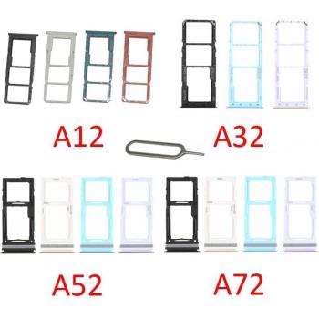 SIM-Karten Schublade für Samsung Galaxy A02/A02s/A12/A22/A32/A42/A52/A72