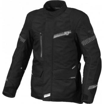 Macna Aspire impermeabile Moto Tessile Giacca Nero 3XL