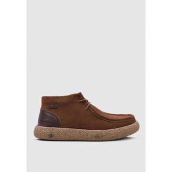 Coronel Tapioca T122 Botín Plano hombre Beige