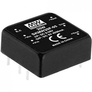 MeanWell SKMW20G-05 Convertitore DC/DC 4 A 20 W