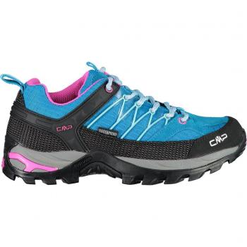 Chaussures CMP Rigel Low Waterproof bleu clair rose femme - 40