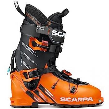 Scarpa Maestrale botas 31 negro con detalles naranja
