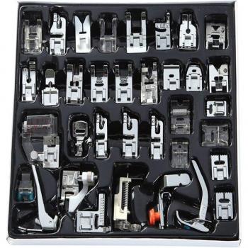 Singer Compatible Presser Foot Kit (11/32/48/52/62 Pcs)
