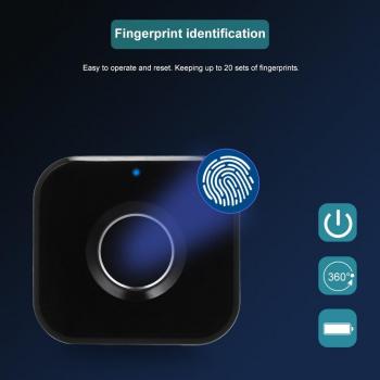 Intelligent Electronic Fingerprint Lock for Cabinets
