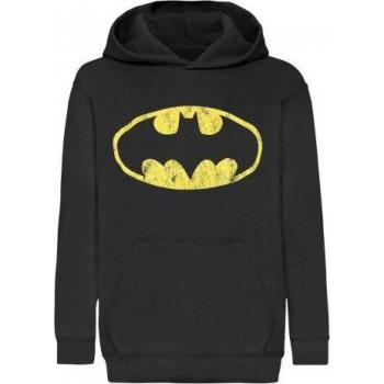 Sudadera con Capucha Batman Desgastada Mujer
