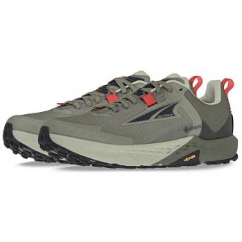 Altra Timp 5 GTX Olive: Running Trekking Hombre