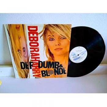 Debbie Harry Def Dumb & Blonde 1989 UK Vinyl LP CHR1650