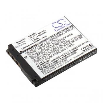 Sony Cyber‑Shot T200/T70 3.7 V 680 mAh Replacement Battery