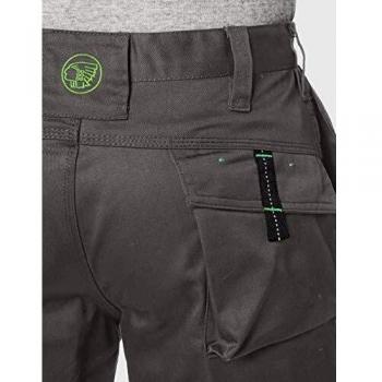 Apache Men's Holster Trousers, Grey/Black, 40W x 33L