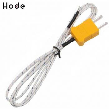 2m K Type Thermocouple Sensor Probe
