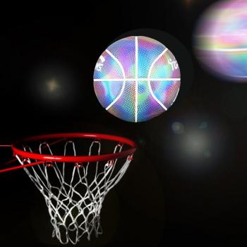 LED Rubber Basketball