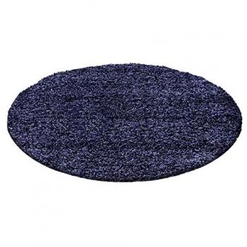 Ayyildiz Teppich LIFE navy Ø 160 cm