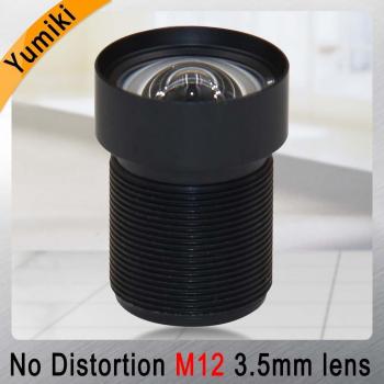 Yumiki 3.5mm M12 No Distortion Lens 1/2.5 5MP IR F1/2.8 for CCTV Camera