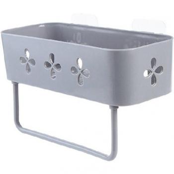 Bâton Organiseur Salle de Bain