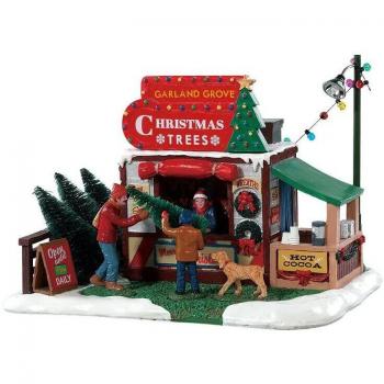 LeMax Weihnachtsdorf Baumständer Garland Grove