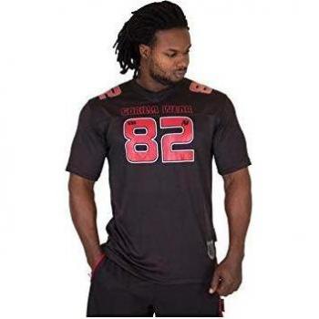 GW Fresno Top Uomo XXL Nero Rosso